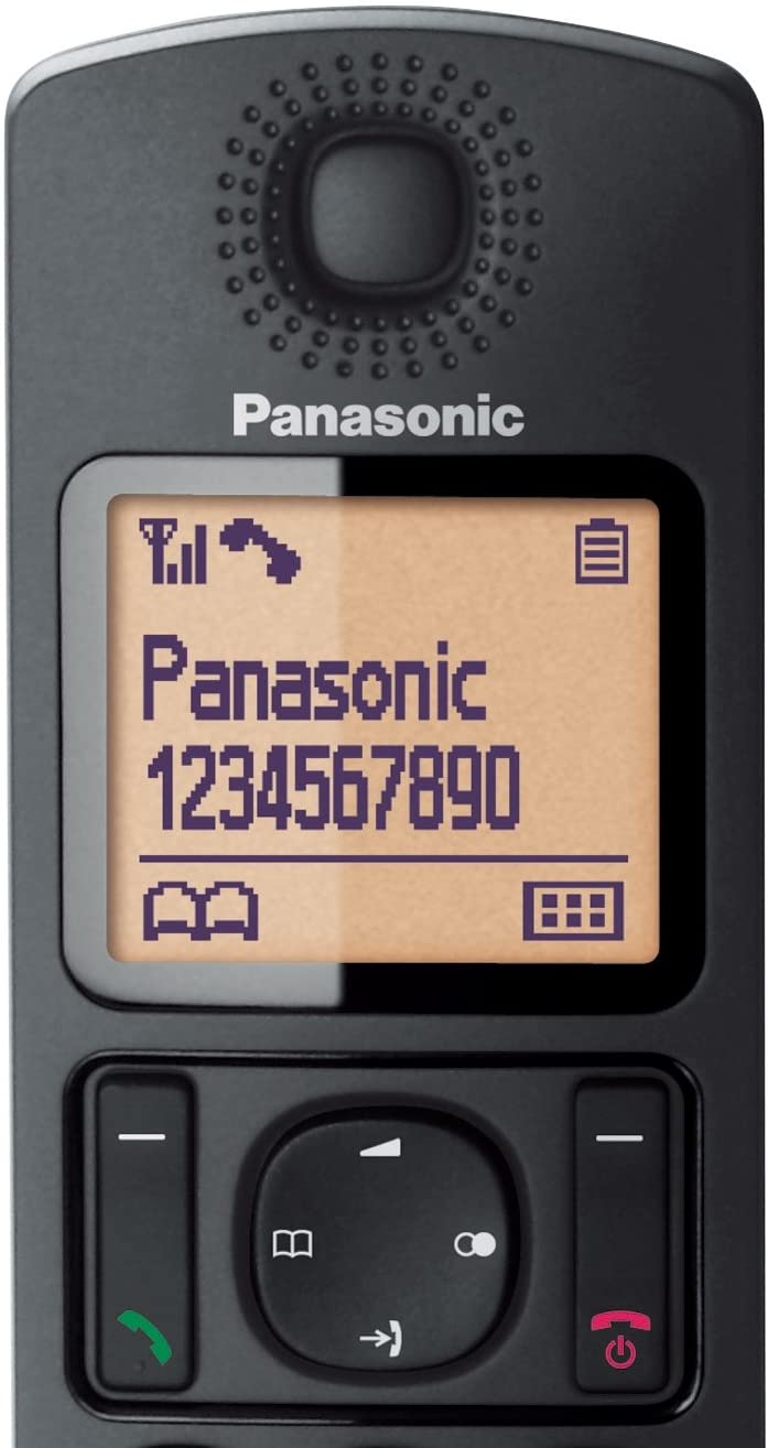 Teléfono inalámbrico Panasonic DECT
